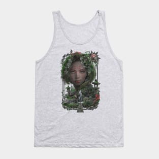 Fox Forest Spirit Tank Top